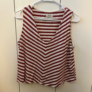 Madewell V-neck Tank top